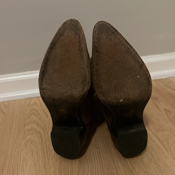 Justin leather women’s cowgirl boots - Picture 5 of 7